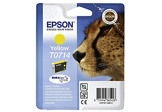 EPSON T071440 - Tintenpatrone (Gelb)